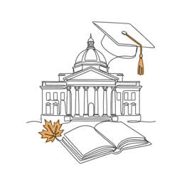 Study Visa illustration